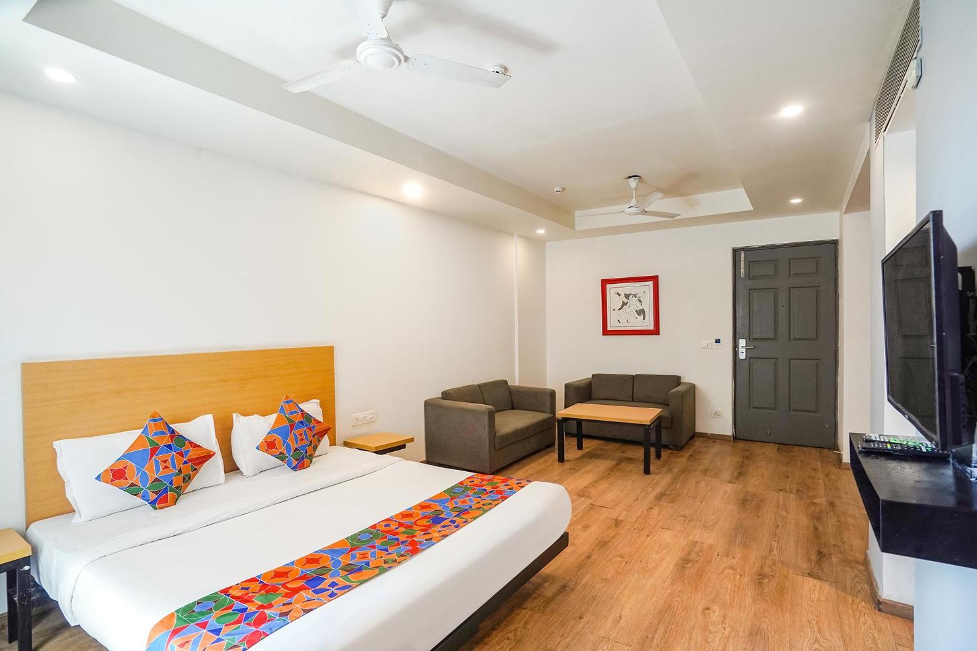 Fabhotel Prime Cloud 9 Ghaziabad Zewnętrze zdjęcie