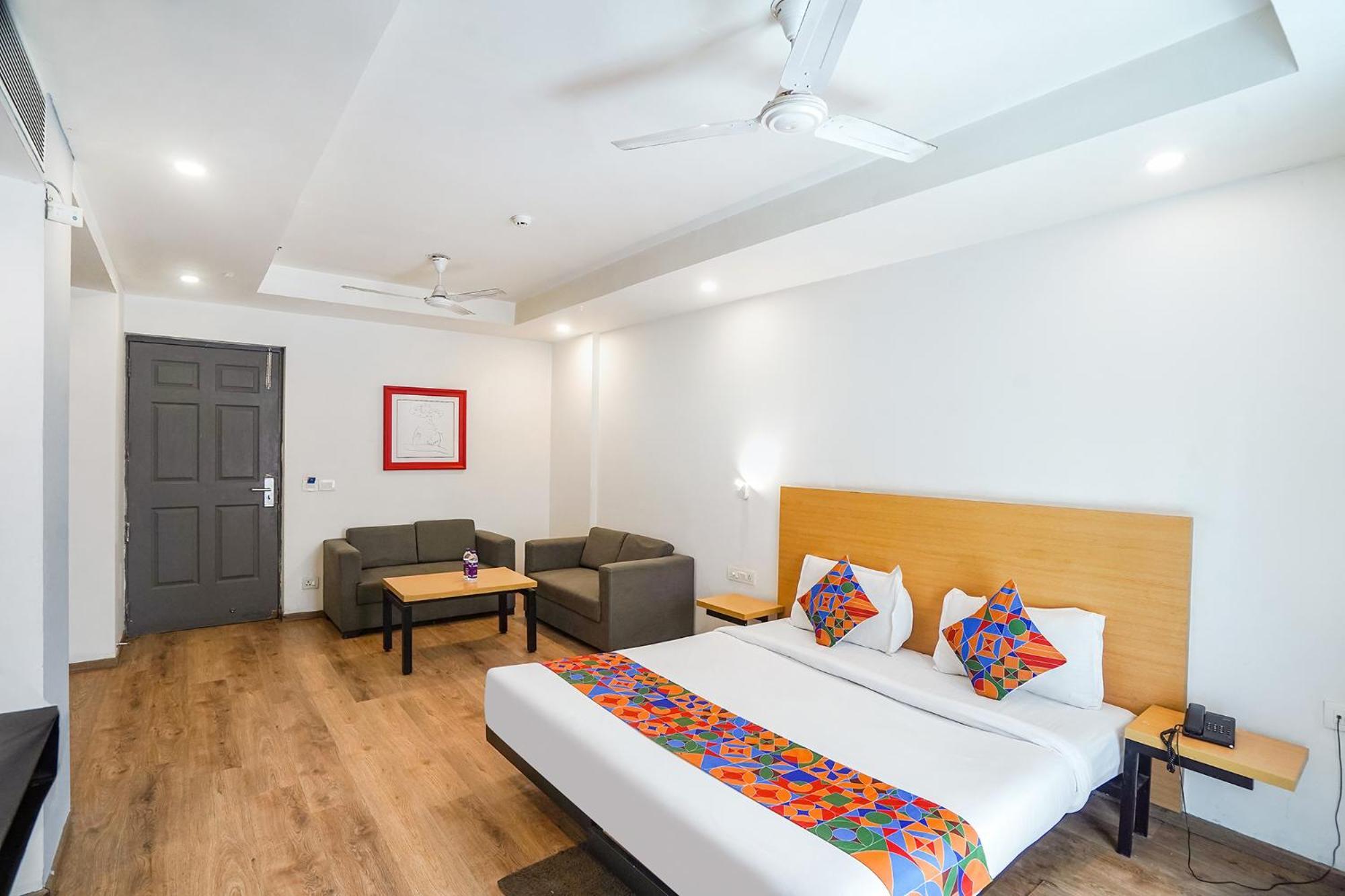 Fabhotel Prime Cloud 9 Ghaziabad Zewnętrze zdjęcie
