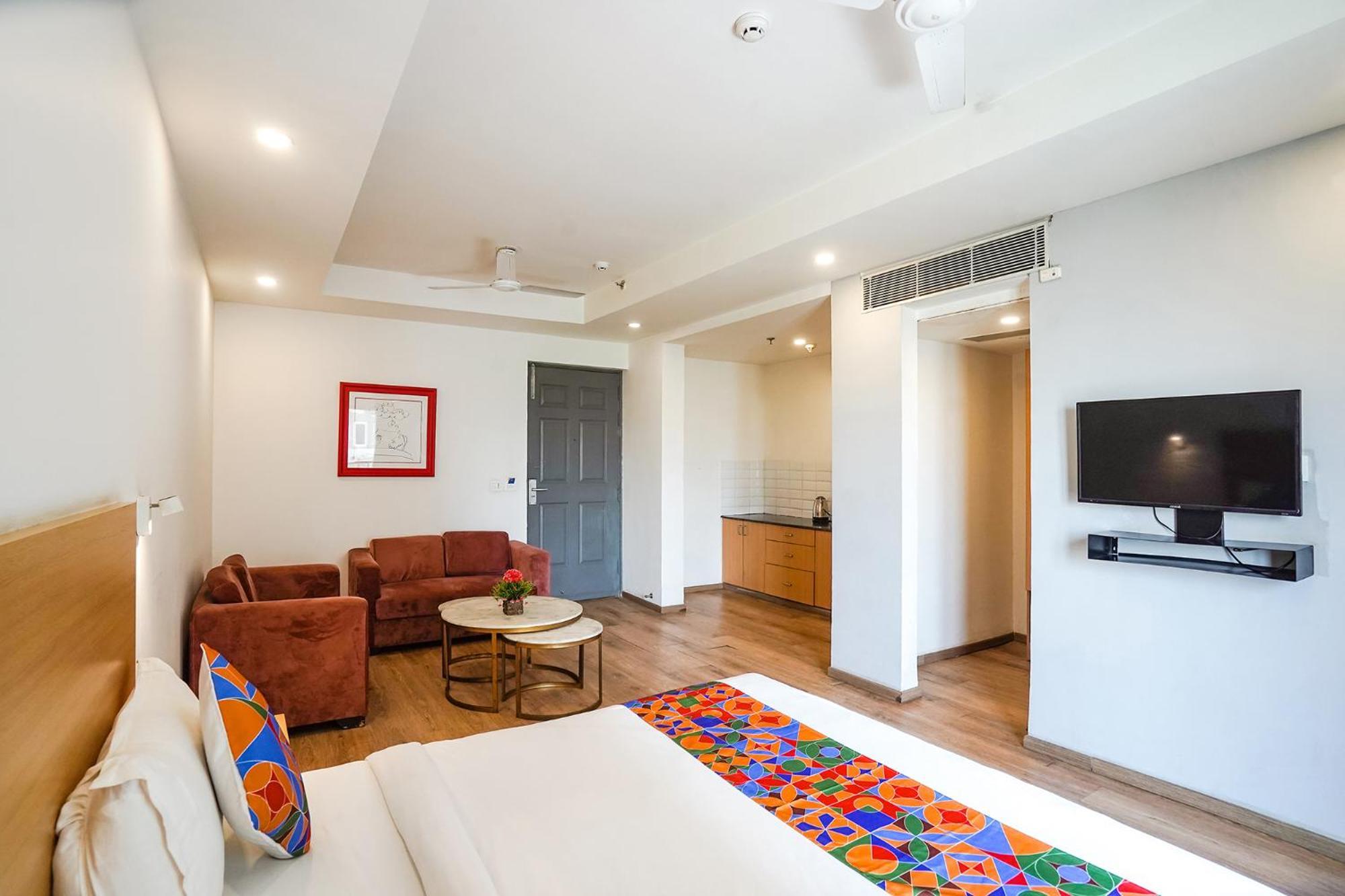 Fabhotel Prime Cloud 9 Ghaziabad Zewnętrze zdjęcie