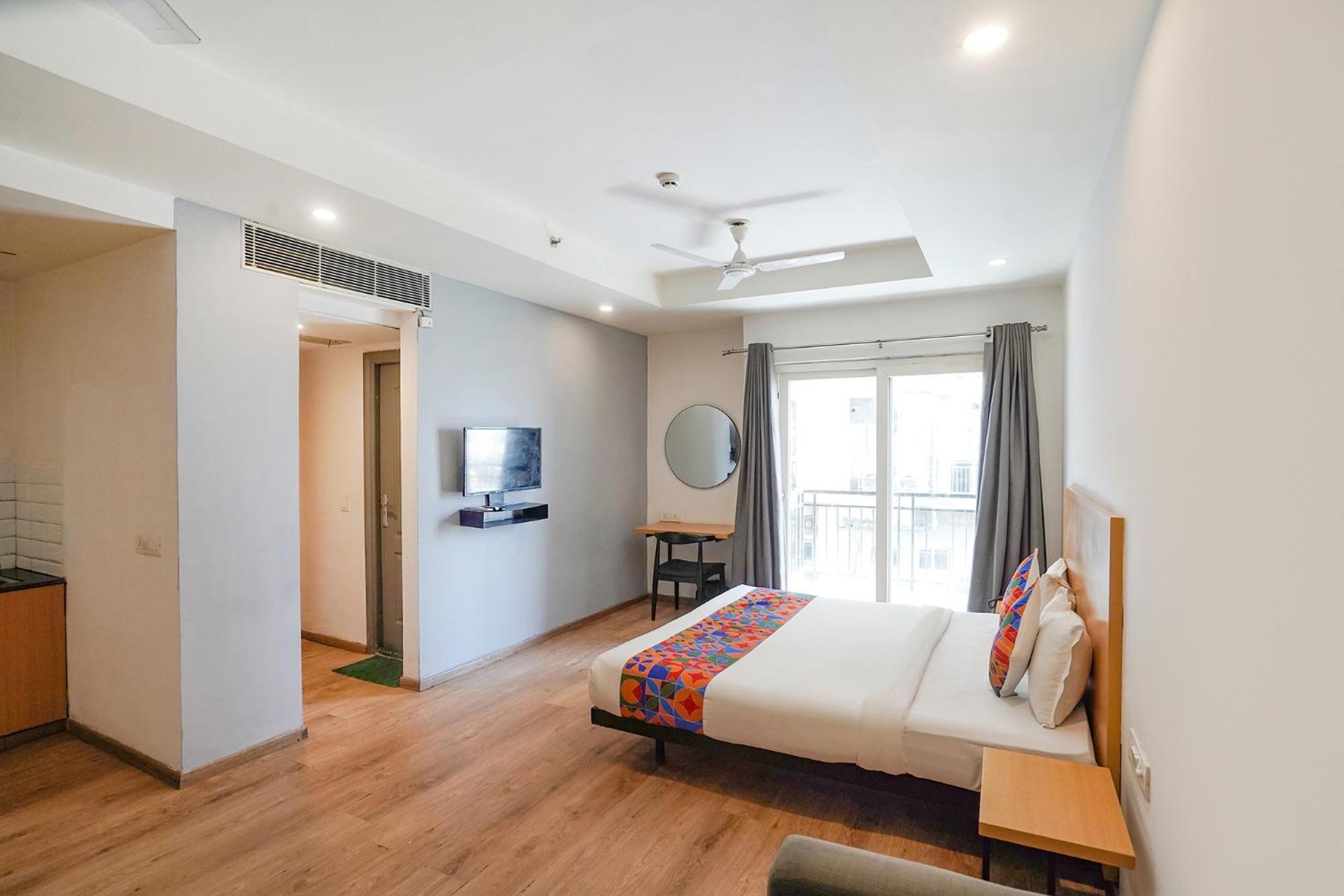 Fabhotel Prime Cloud 9 Ghaziabad Zewnętrze zdjęcie
