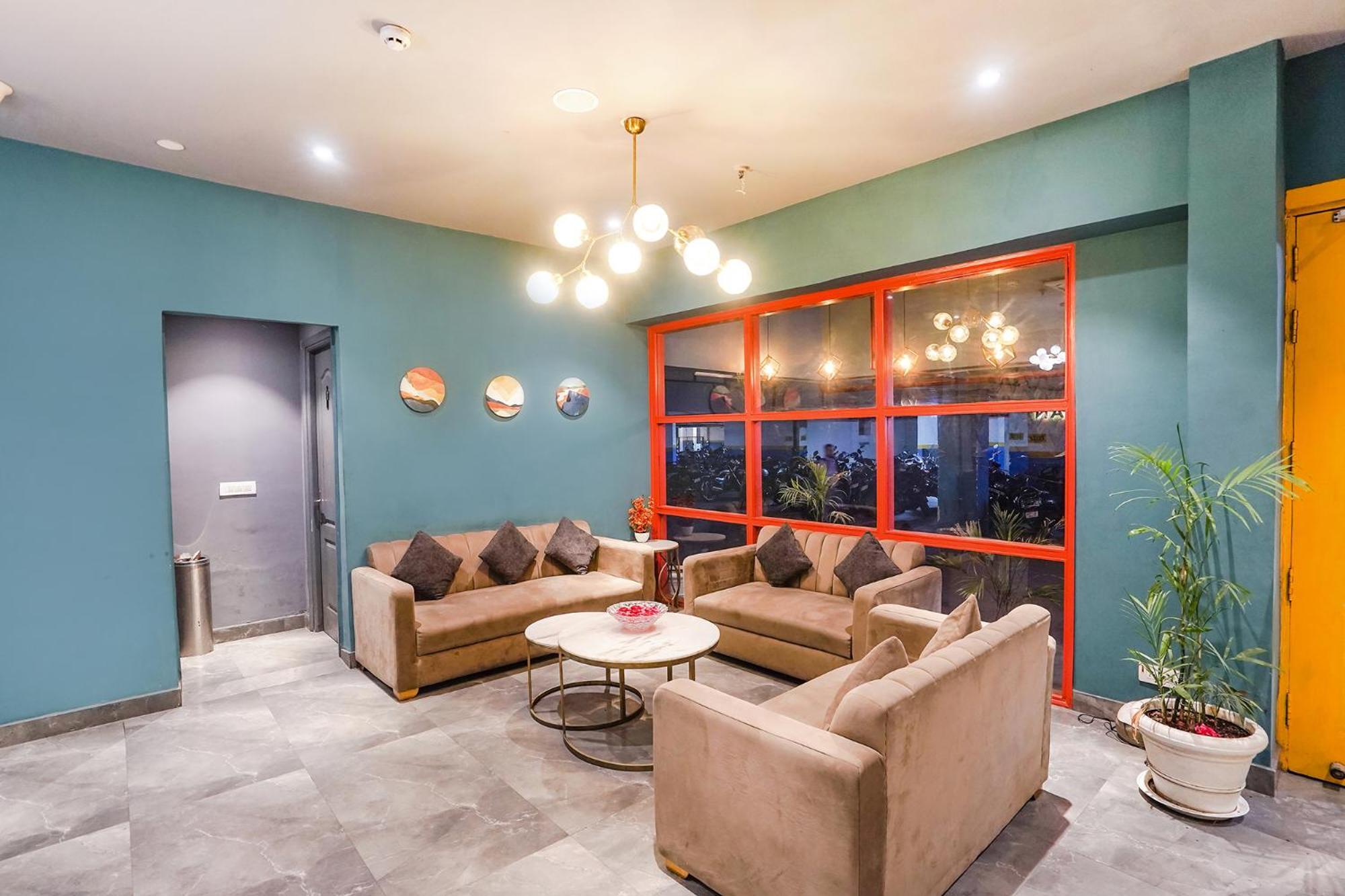 Fabhotel Prime Cloud 9 Ghaziabad Zewnętrze zdjęcie