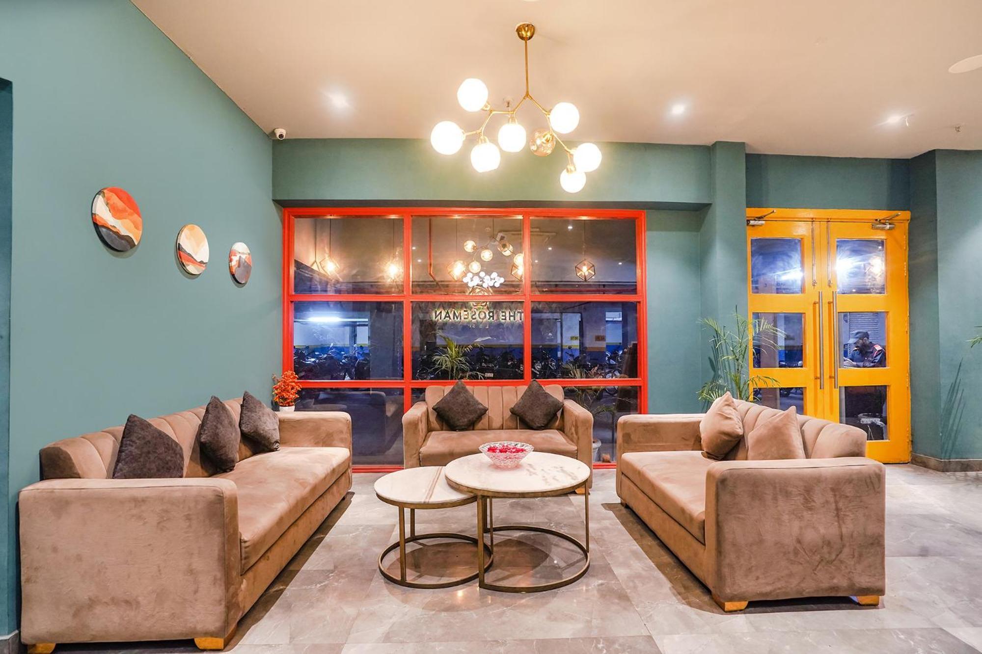 Fabhotel Prime Cloud 9 Ghaziabad Zewnętrze zdjęcie