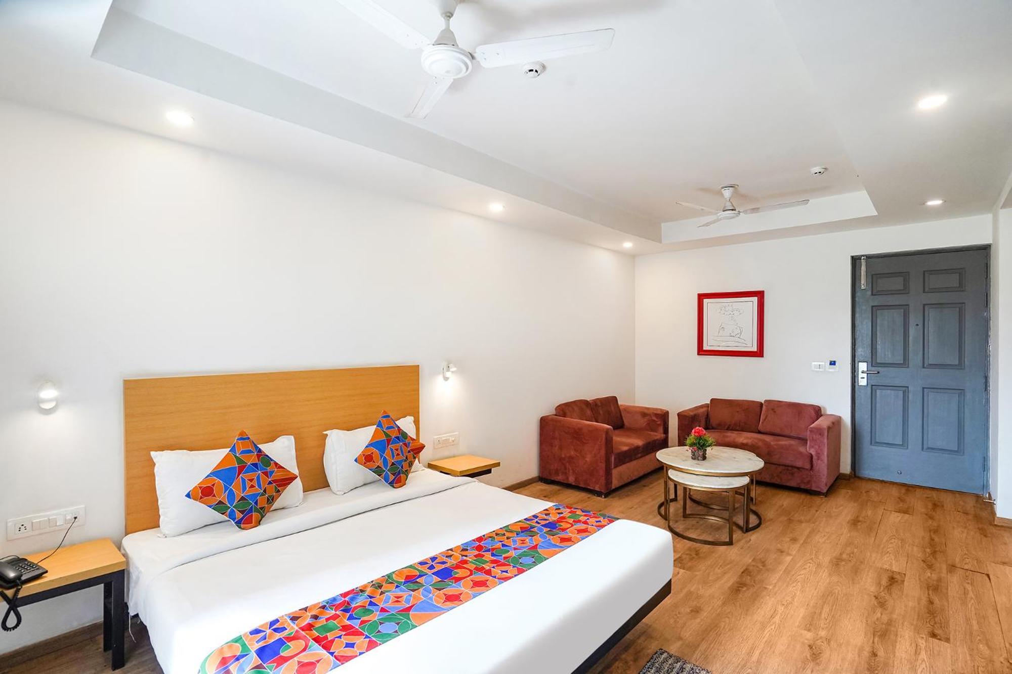Fabhotel Prime Cloud 9 Ghaziabad Zewnętrze zdjęcie