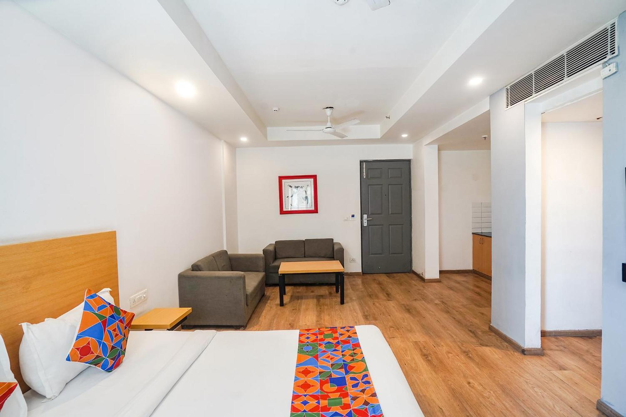 Fabhotel Prime Cloud 9 Ghaziabad Zewnętrze zdjęcie