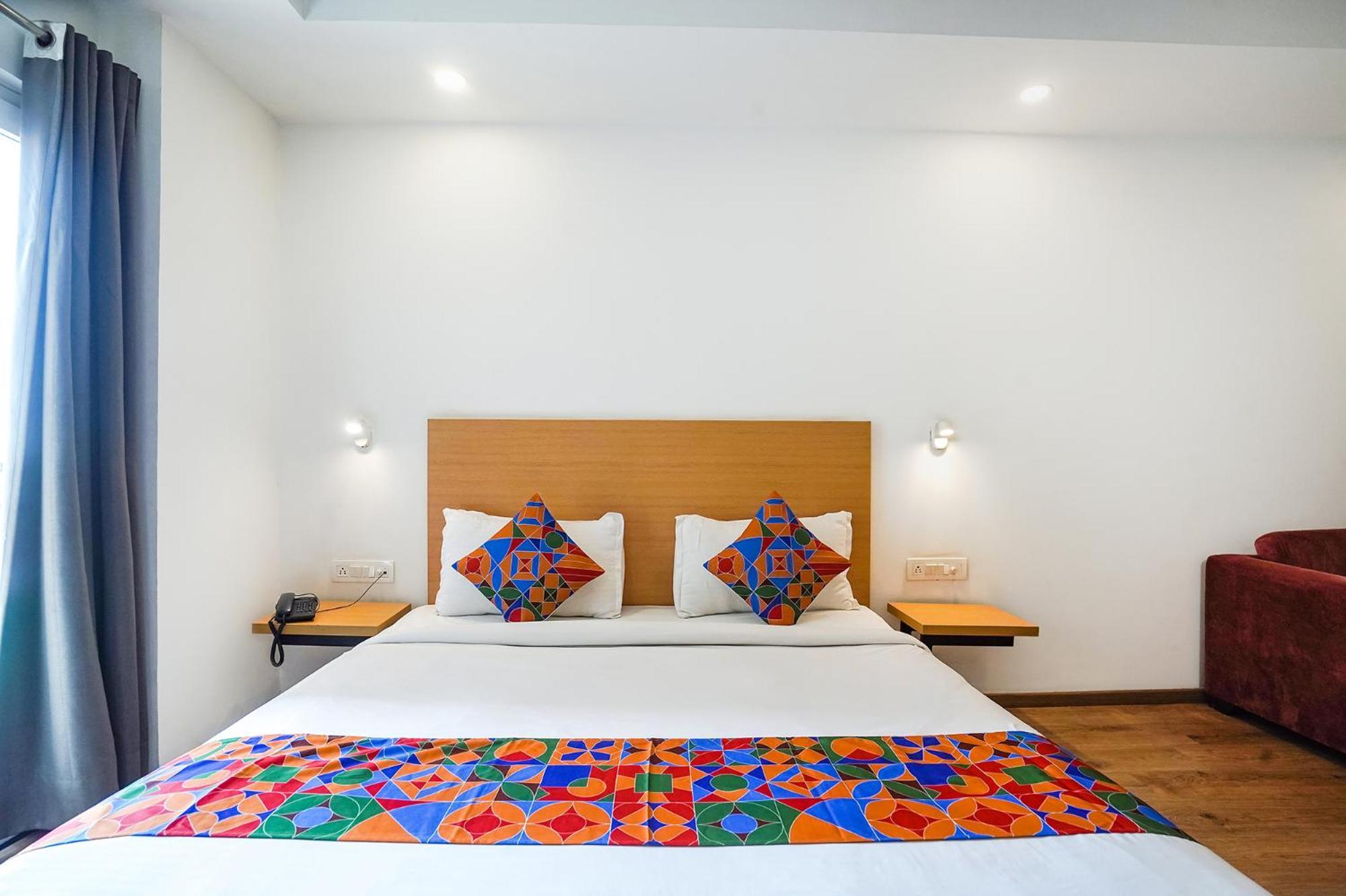 Fabhotel Prime Cloud 9 Ghaziabad Zewnętrze zdjęcie