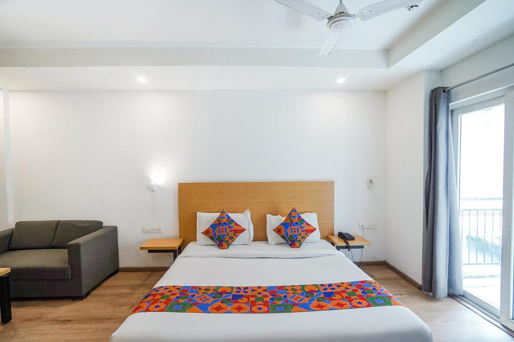 Fabhotel Prime Cloud 9 Ghaziabad Zewnętrze zdjęcie